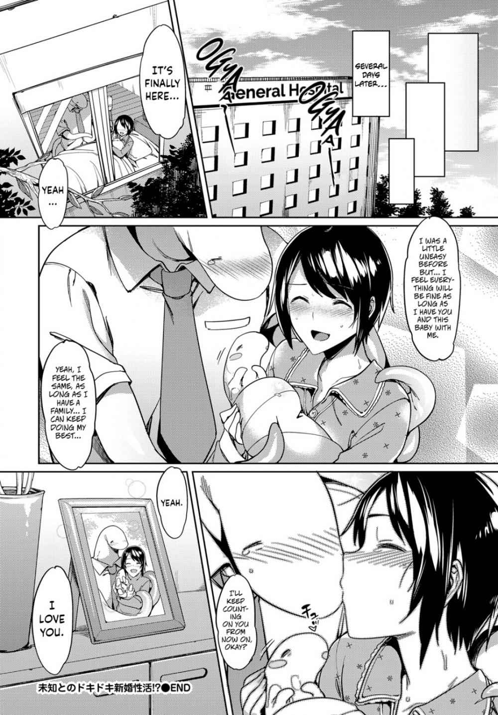 Hentai Manga Comic-Newly-married life!?-Read-20